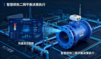 从数据到决策，揭秘热量表与智能阀如何联动实现精准调控