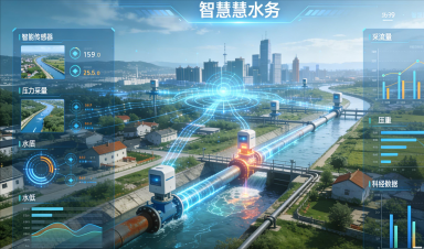 智慧水务革命：在“十五五”规划下重塑每一滴水的价值
